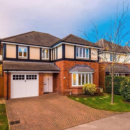 Luxurious Cosy 4Br Home Cheshire Saughall エクステリア 写真