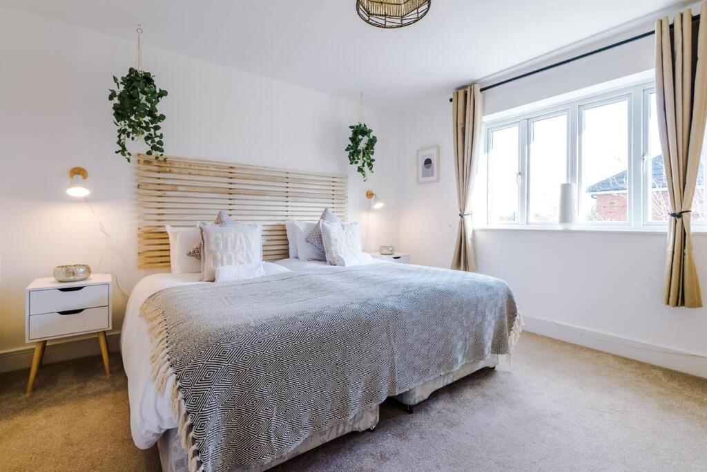 Luxurious Cosy 4Br Home Cheshire Saughall エクステリア 写真