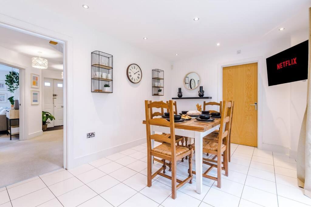 Luxurious Cosy 4Br Home Cheshire Saughall エクステリア 写真
