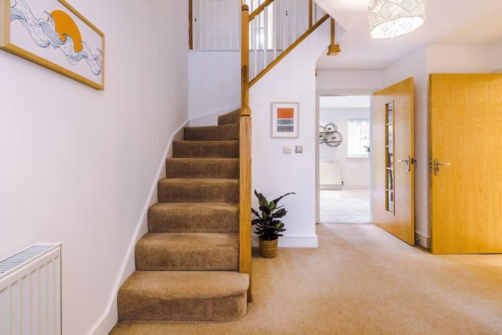 Luxurious Cosy 4Br Home Cheshire Saughall エクステリア 写真