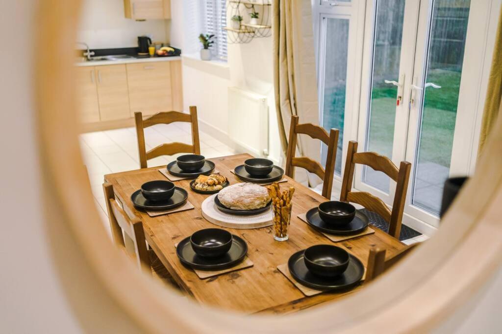 Luxurious Cosy 4Br Home Cheshire Saughall エクステリア 写真