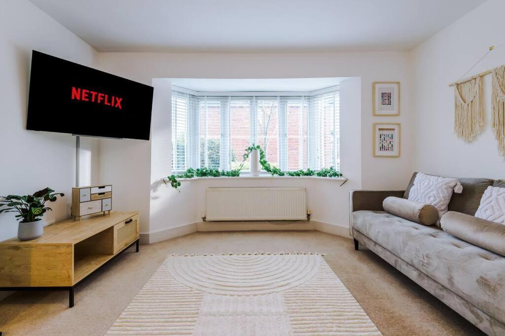 Luxurious Cosy 4Br Home Cheshire Saughall エクステリア 写真