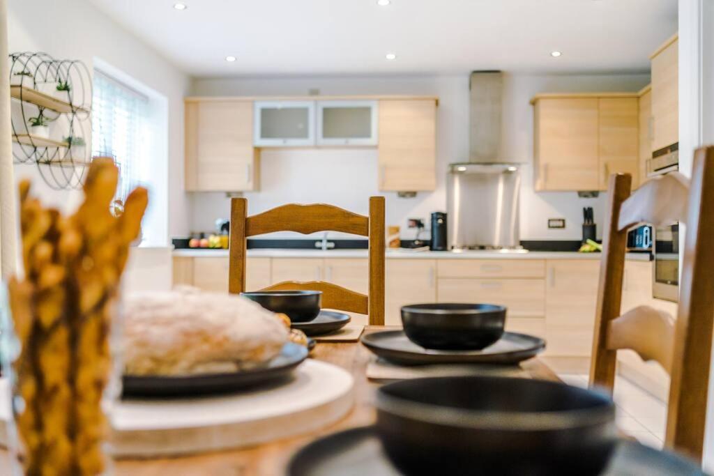 Luxurious Cosy 4Br Home Cheshire Saughall エクステリア 写真